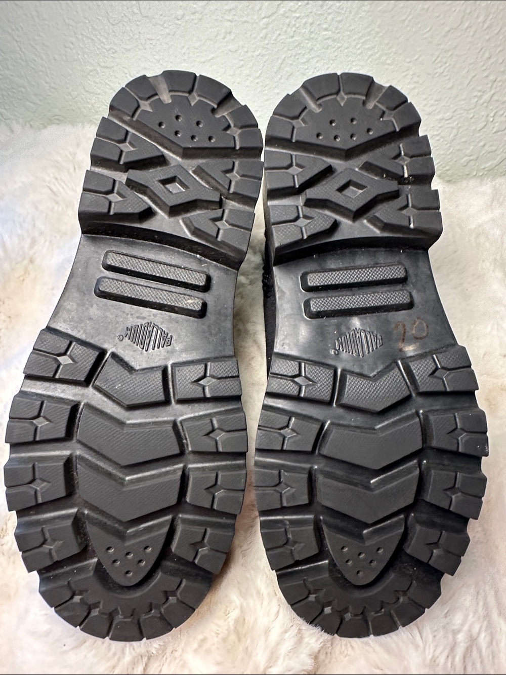 Palladium Pallabase Twill Canvas Combat Boots | NWOT - Picture 7 of 10